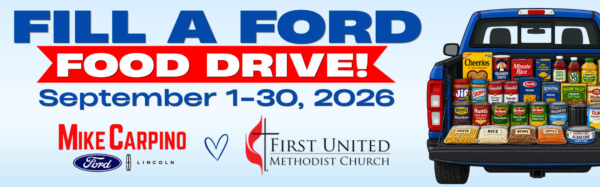 Columbus KS Food Drive