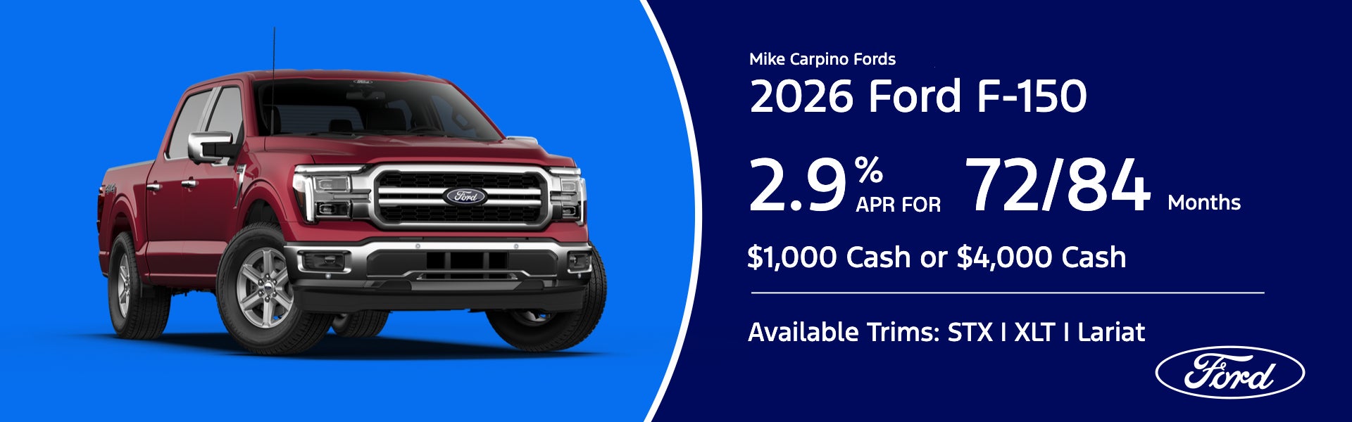 2026 F-150