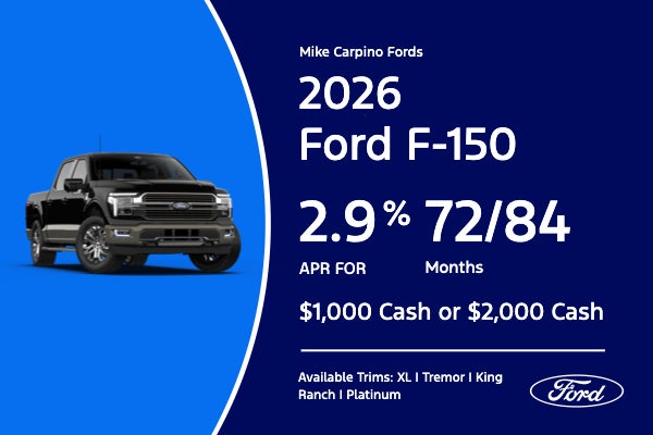 2026 F-150