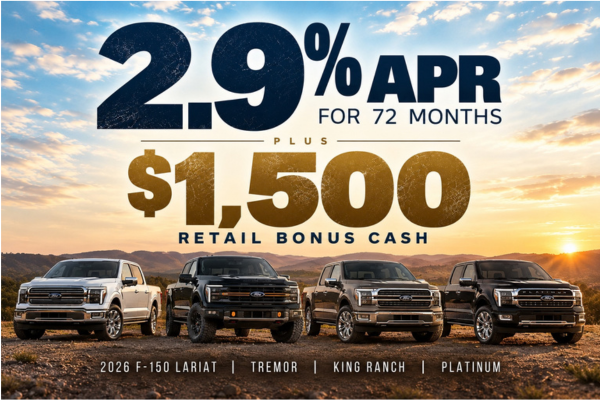 2026 F-150 Deals